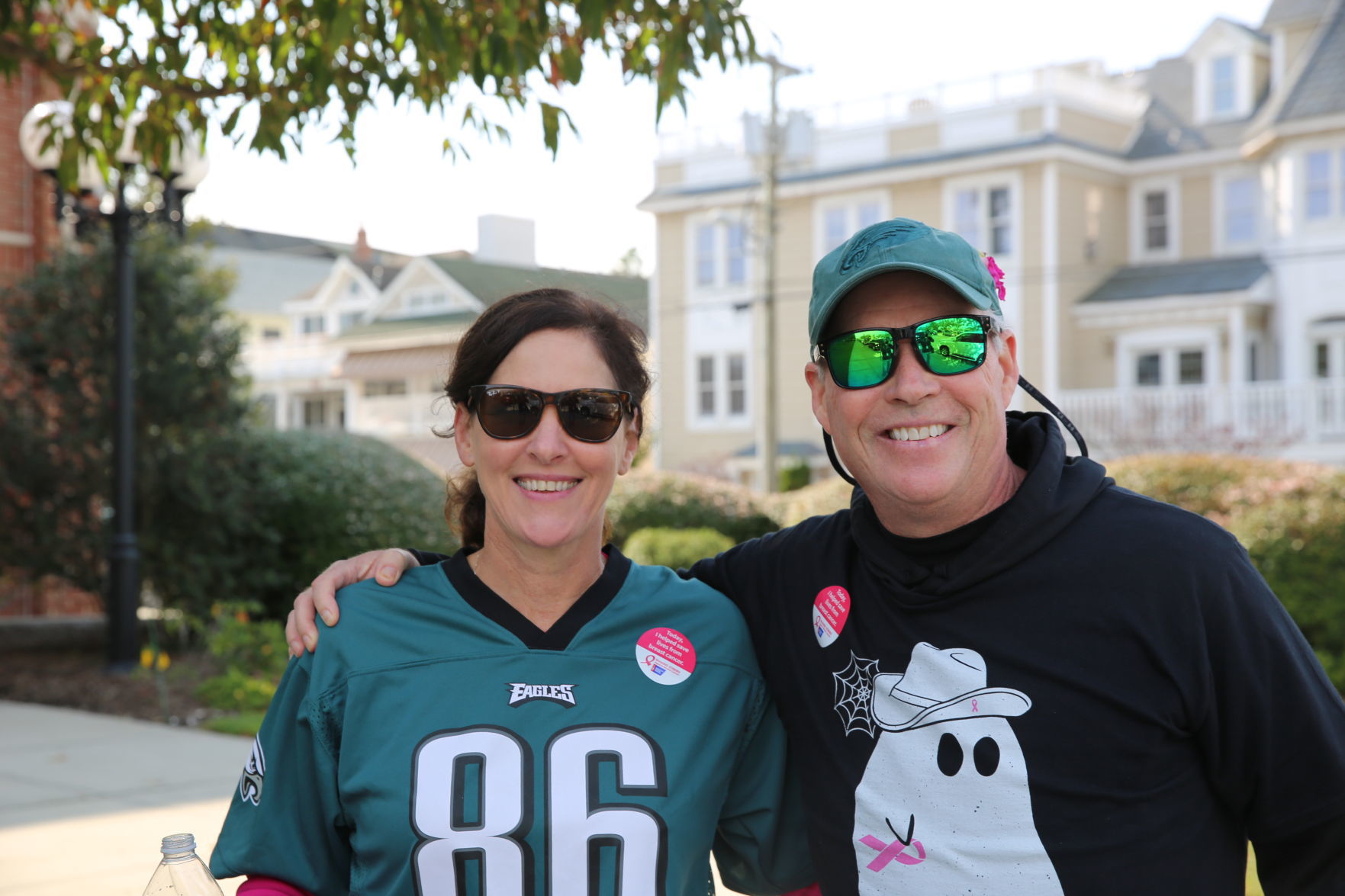 SEEN at the American Cancer Society Making Strides Against Breast Cancer walk_2